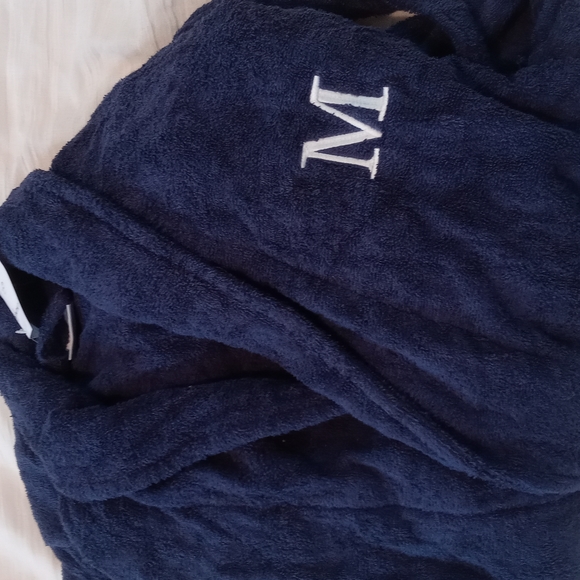 Linum Home Textiles Unisex Terry Cloth Bathrobe L/XL - Picture 5 of 7